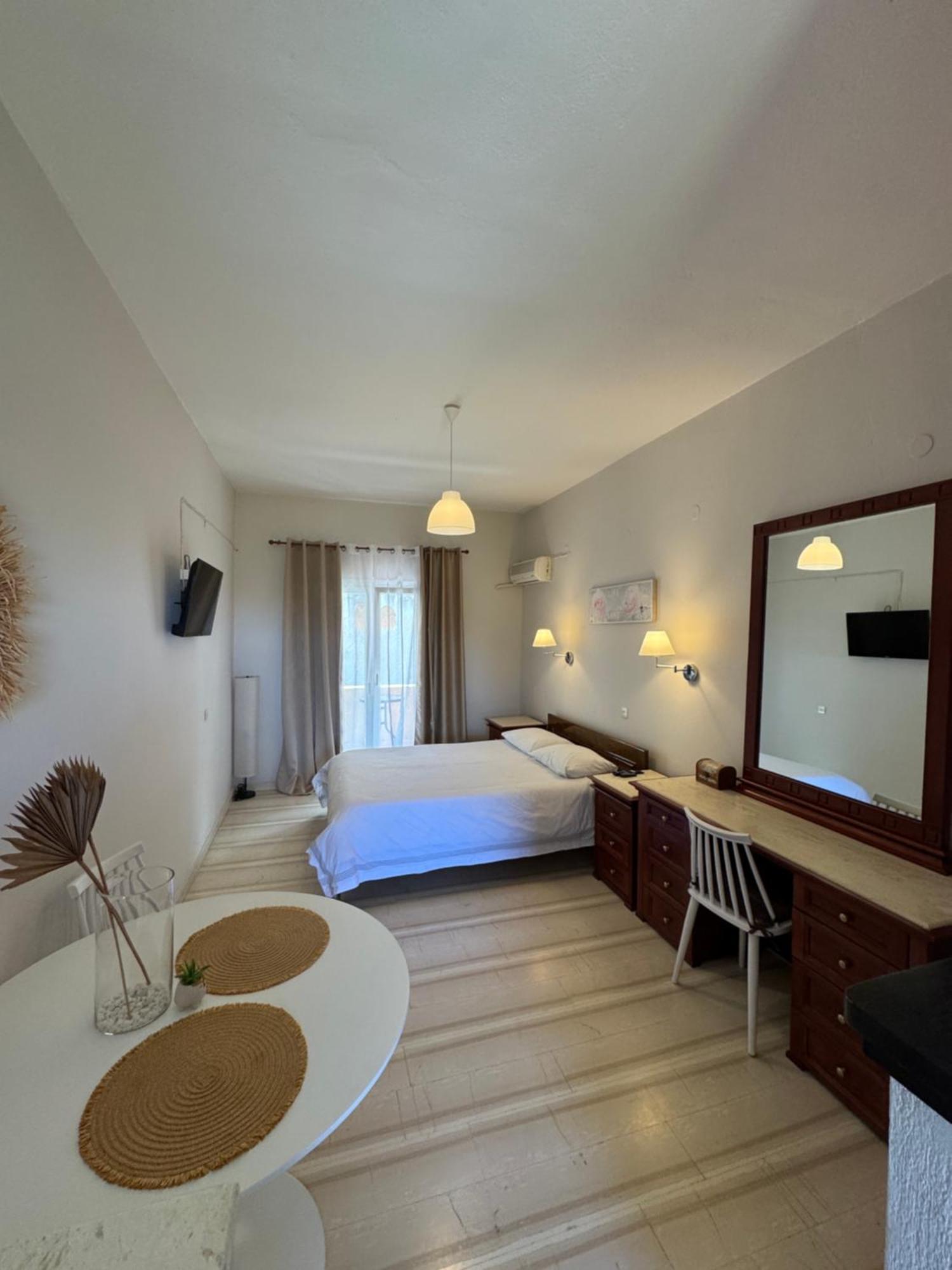 Olive Garden Studios & Apartments Ахарави Экстерьер фото